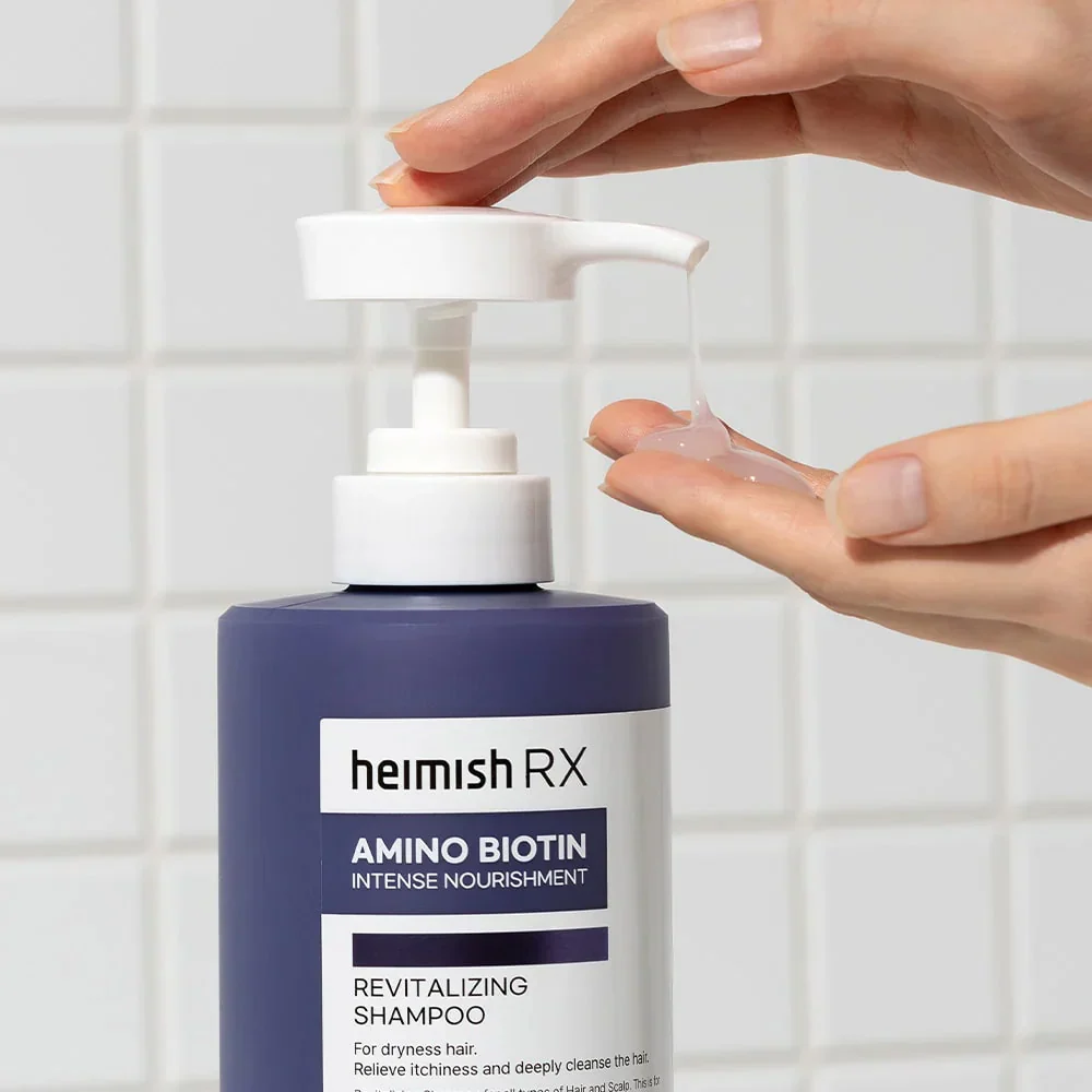 Heimish Rx Amino Biotin Revitalizing Shampoo 400ml - Image 5