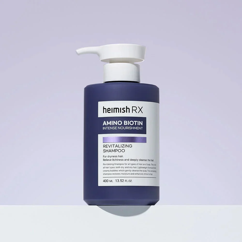 Heimish Rx Amino Biotin Revitalizing Shampoo 400ml - Image 7