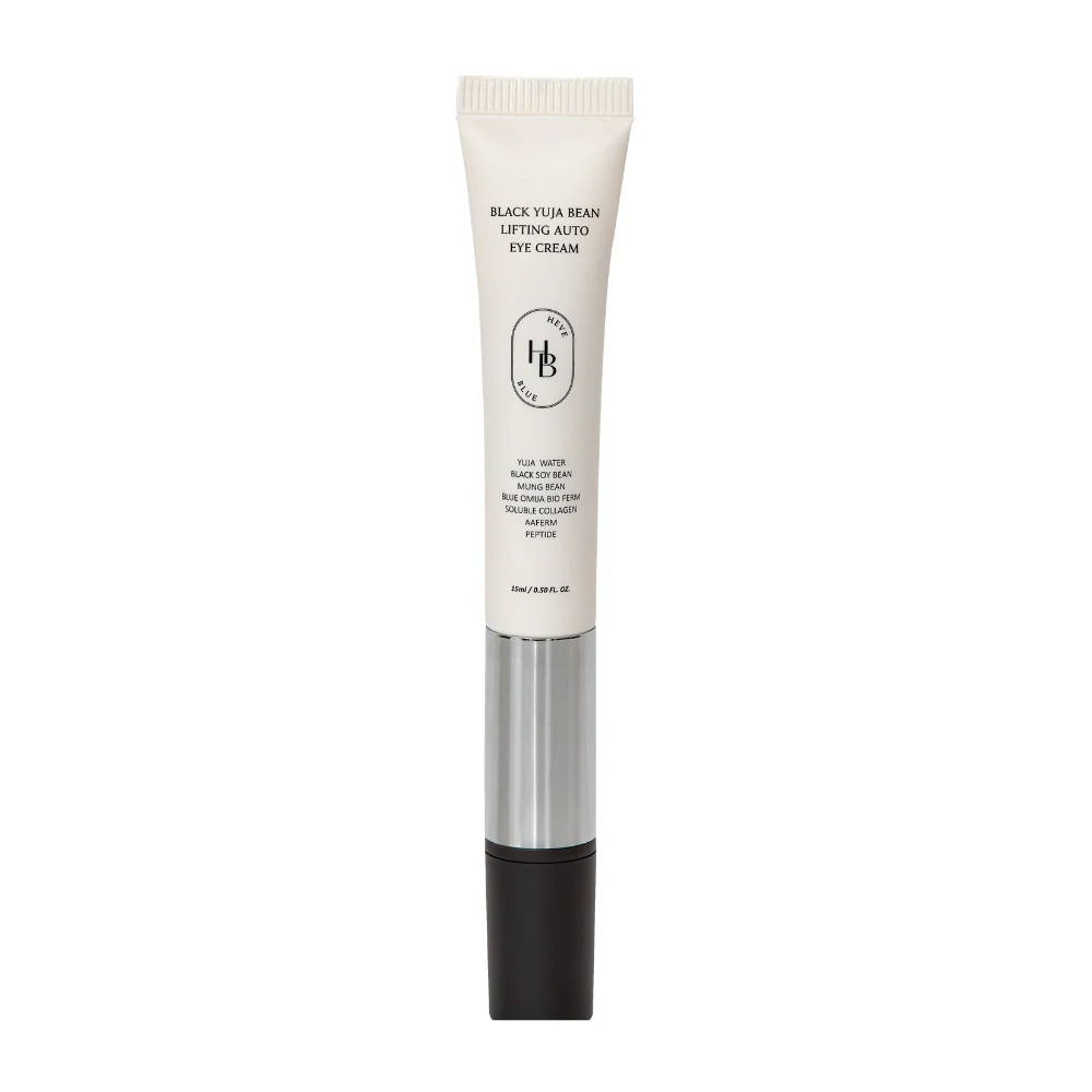 Heveblue Black Yuja Bean Lifting Auto Eye Cream 15ml