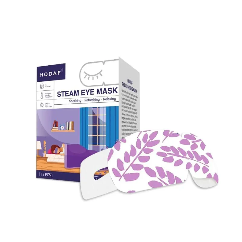 Hodaf Steam Eye Mask 12Pcs - Image 2