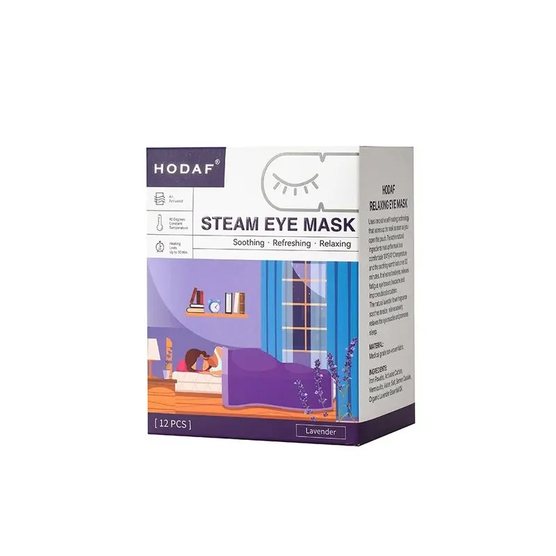 Hodaf Steam Eye Mask 12Pcs - Image 4