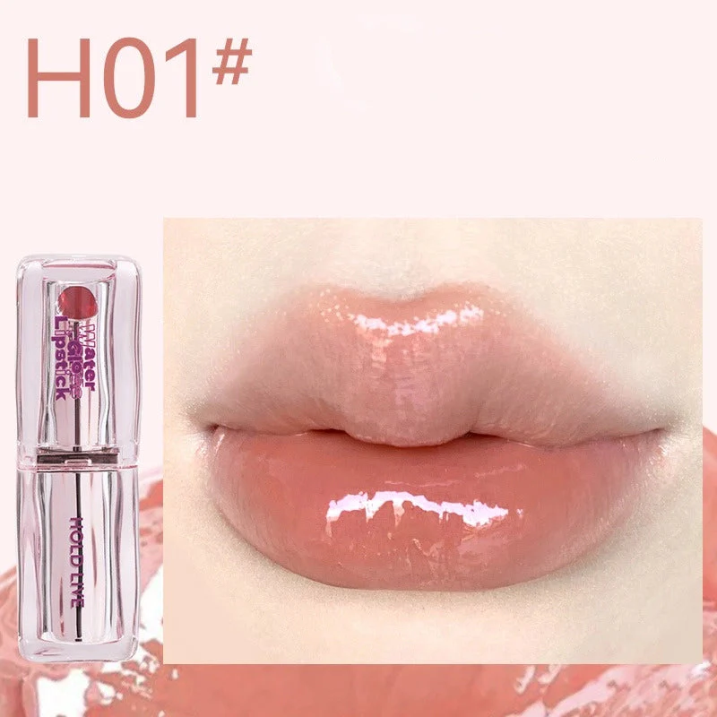 Hold Live Ice Transparent Water Luster Lipstick - Image 3