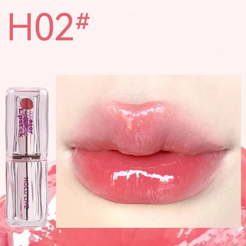 Hold Live Ice Transparent Water Luster Lipstick - Image 4