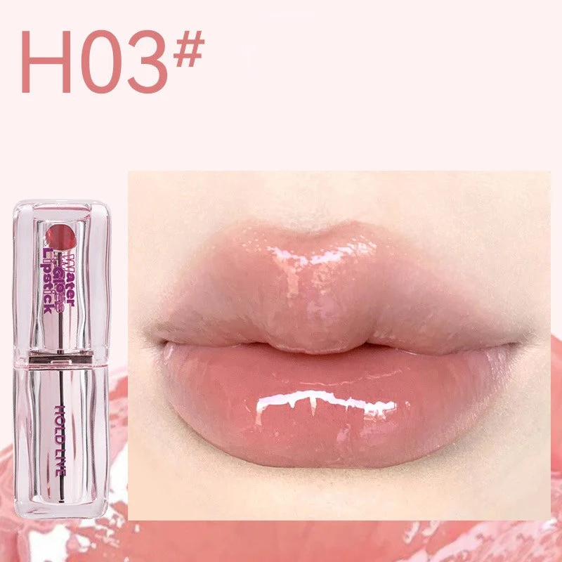 Hold Live Ice Transparent Water Luster Lipstick - Image 5