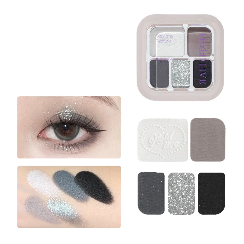 Hold Live Soft Gauze Eye-dotting Eyeshadow Palette - Image 10