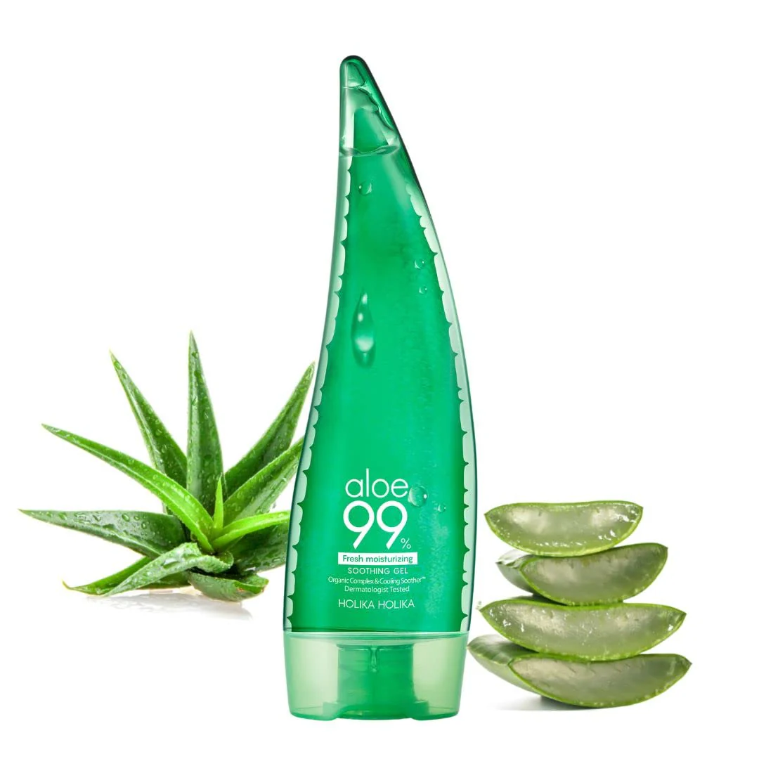 Holika Holika Aloe 99% Fresh Moisturizing Soothing Gel 250ml - Image 2