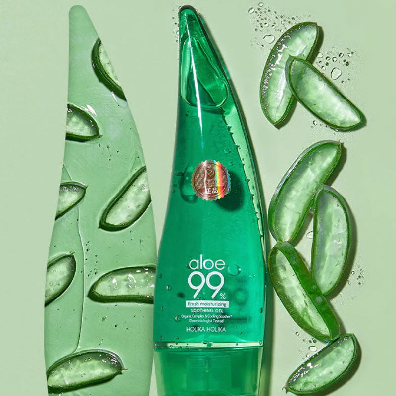 Holika Holika Aloe 99% Fresh Moisturizing Soothing Gel 250ml - Image 6