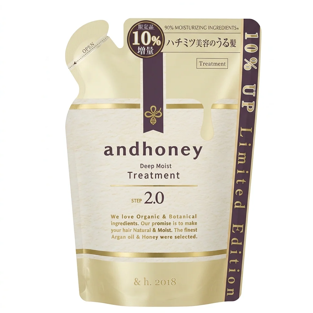 &honey Melty Refill Extra Volume 385ml - Image 2