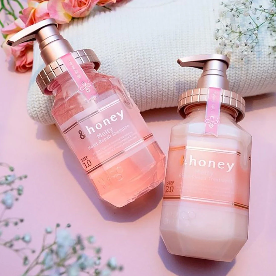 &honey Melty Treatment 2.0 440ml - Image 2