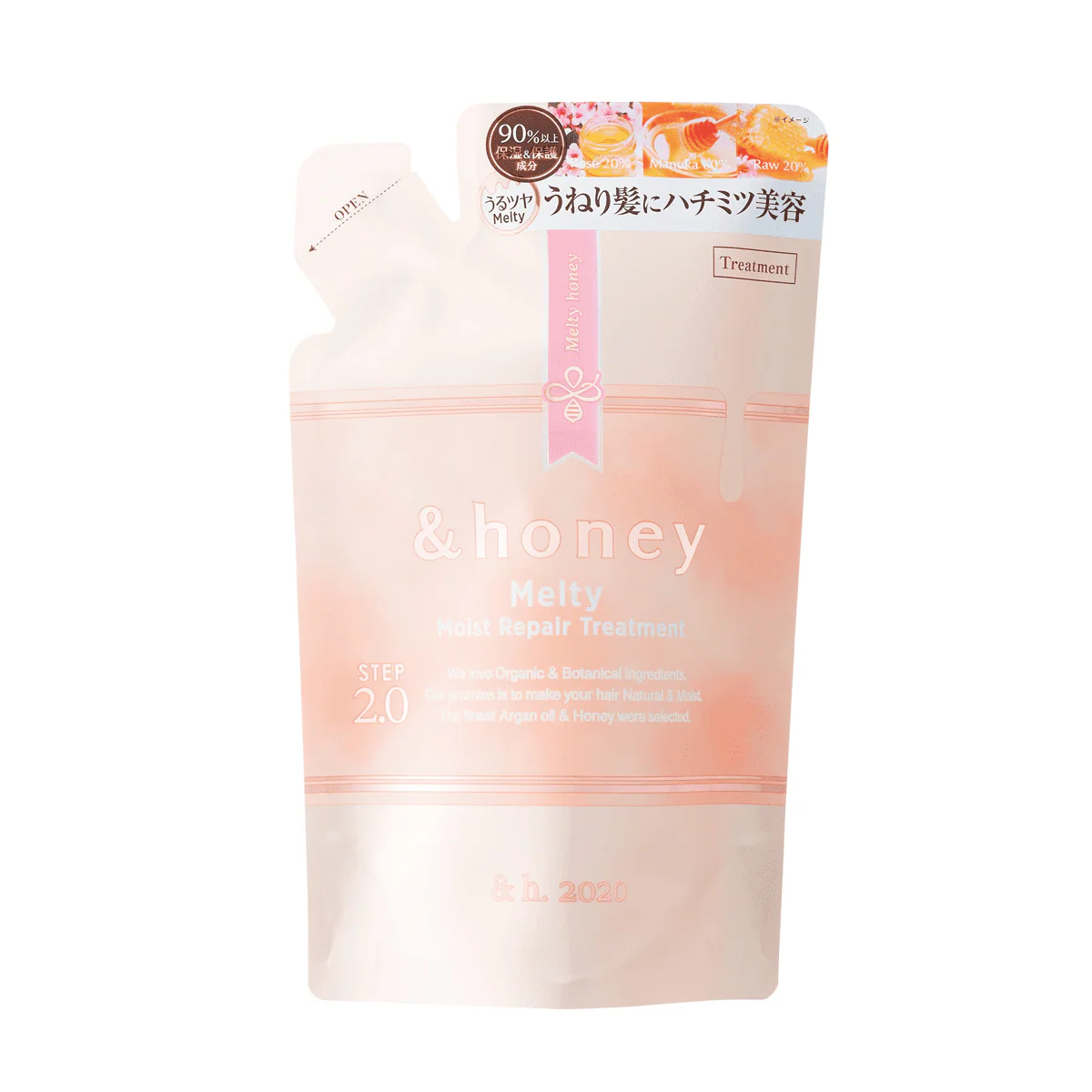 &Honey Hair Treatment Refill 350g - Image 2