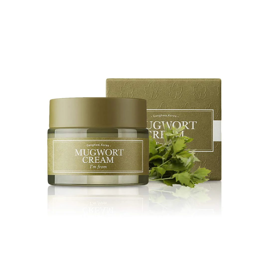 I'm From Mugwort Cream 50g - Image 2