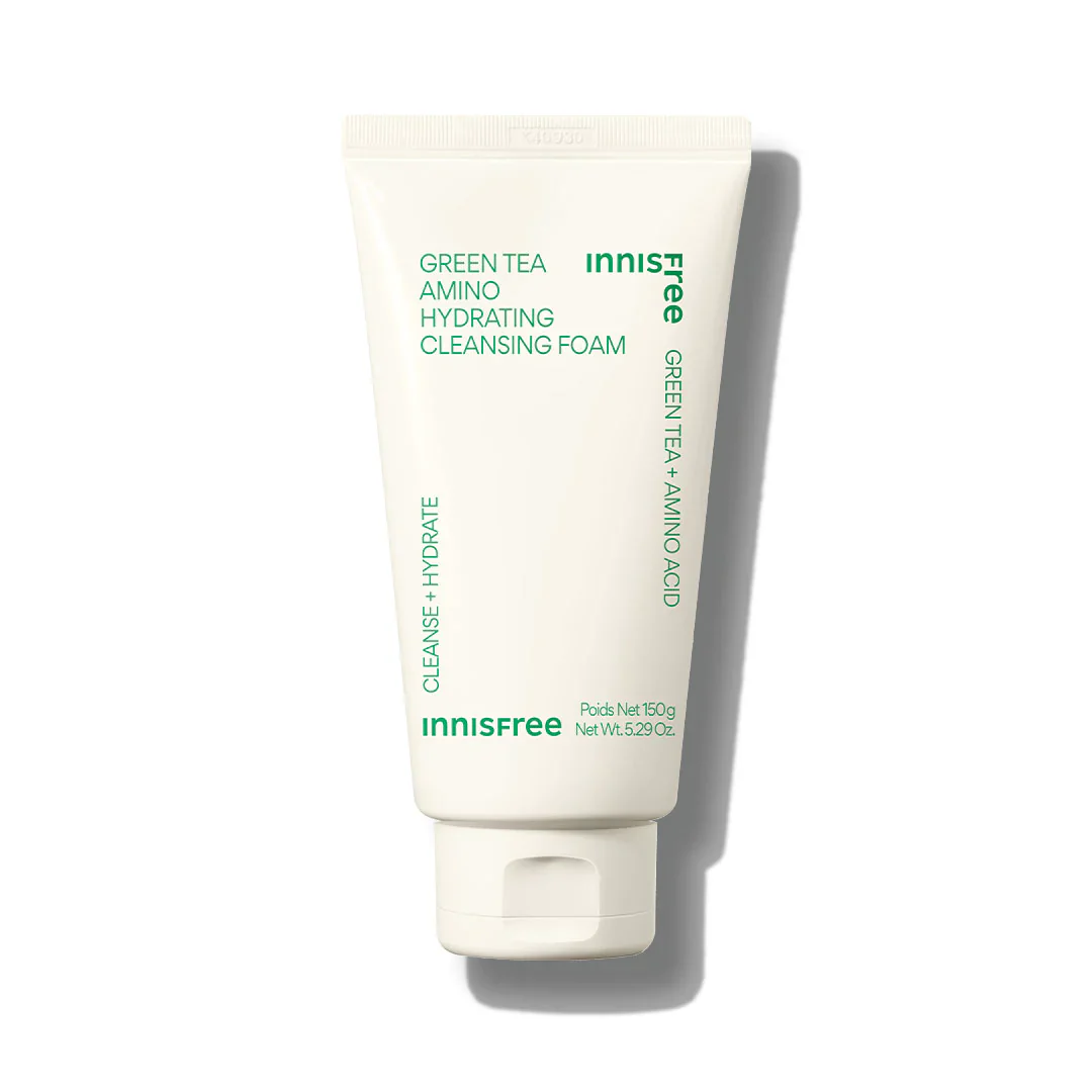 Innisfree Green Tea Moisture Amino Cleansing Foam 150g