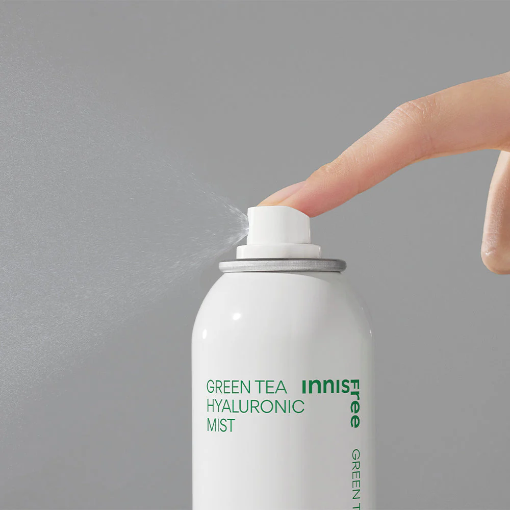 Innisfree Green Tea Seed Hyaluronic Mist 150ml - Image 3