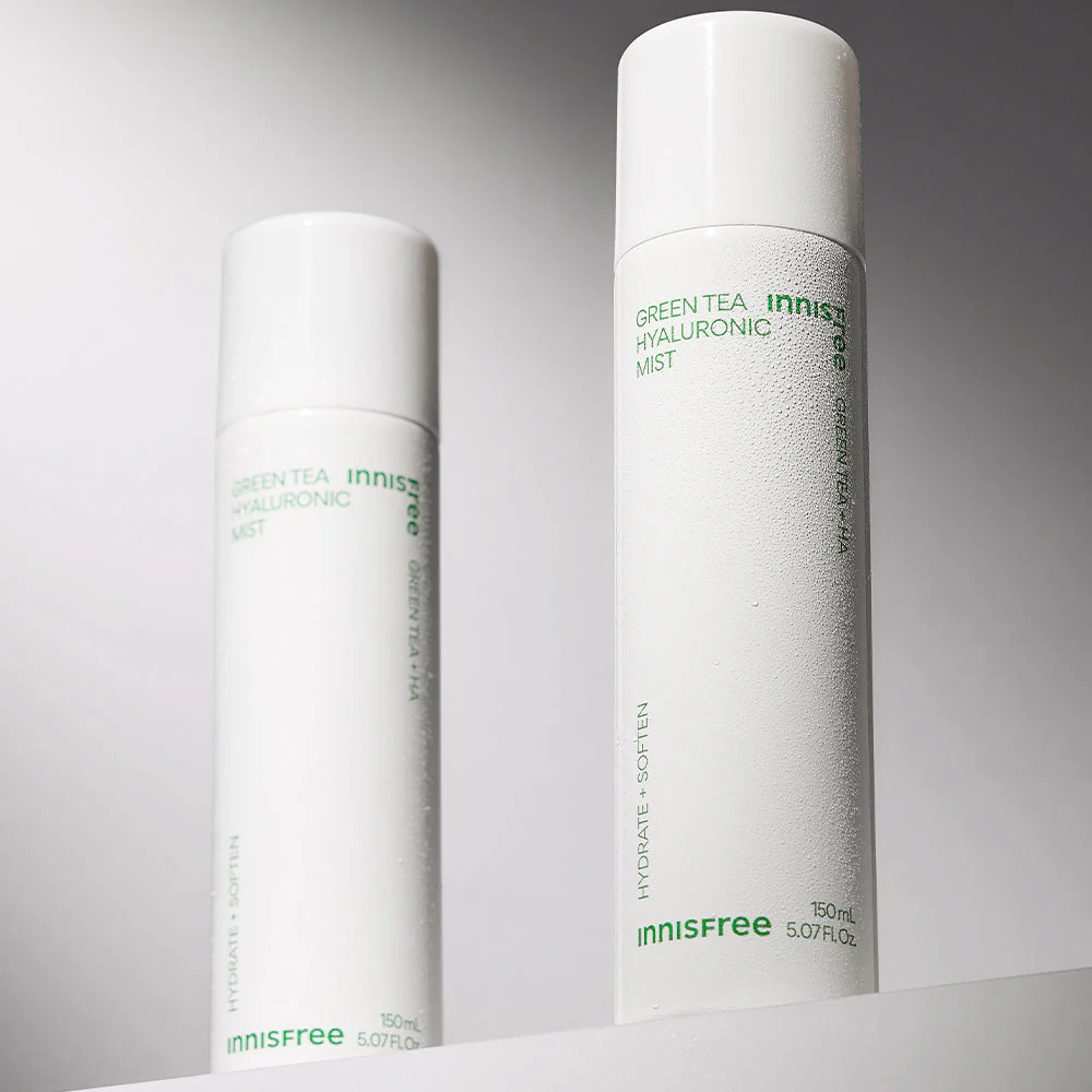 Innisfree Green Tea Seed Hyaluronic Mist 150ml - Image 4