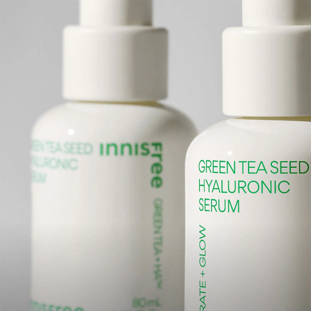 Innisfree Green Tea Seed Hyaluronic Serum 80ml - Image 2