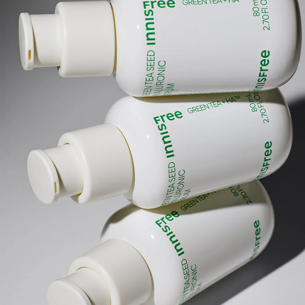 Innisfree Green Tea Seed Hyaluronic Serum 80ml - Image 3