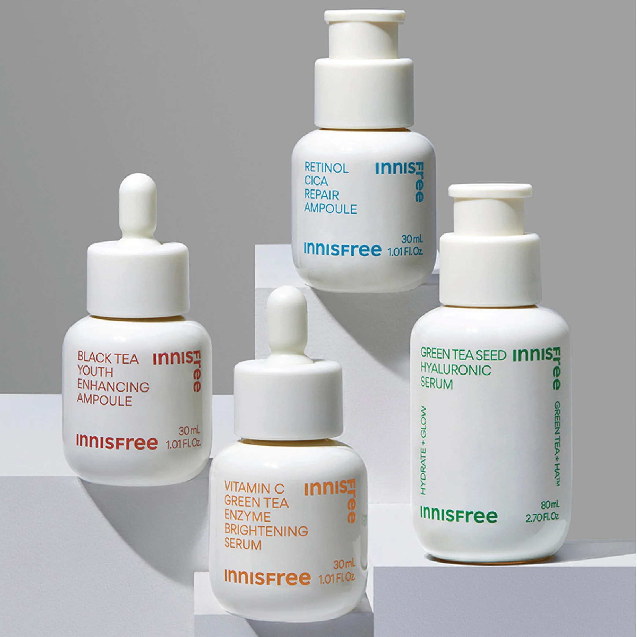 Innisfree Green Tea Seed Hyaluronic Serum 80ml - Image 4