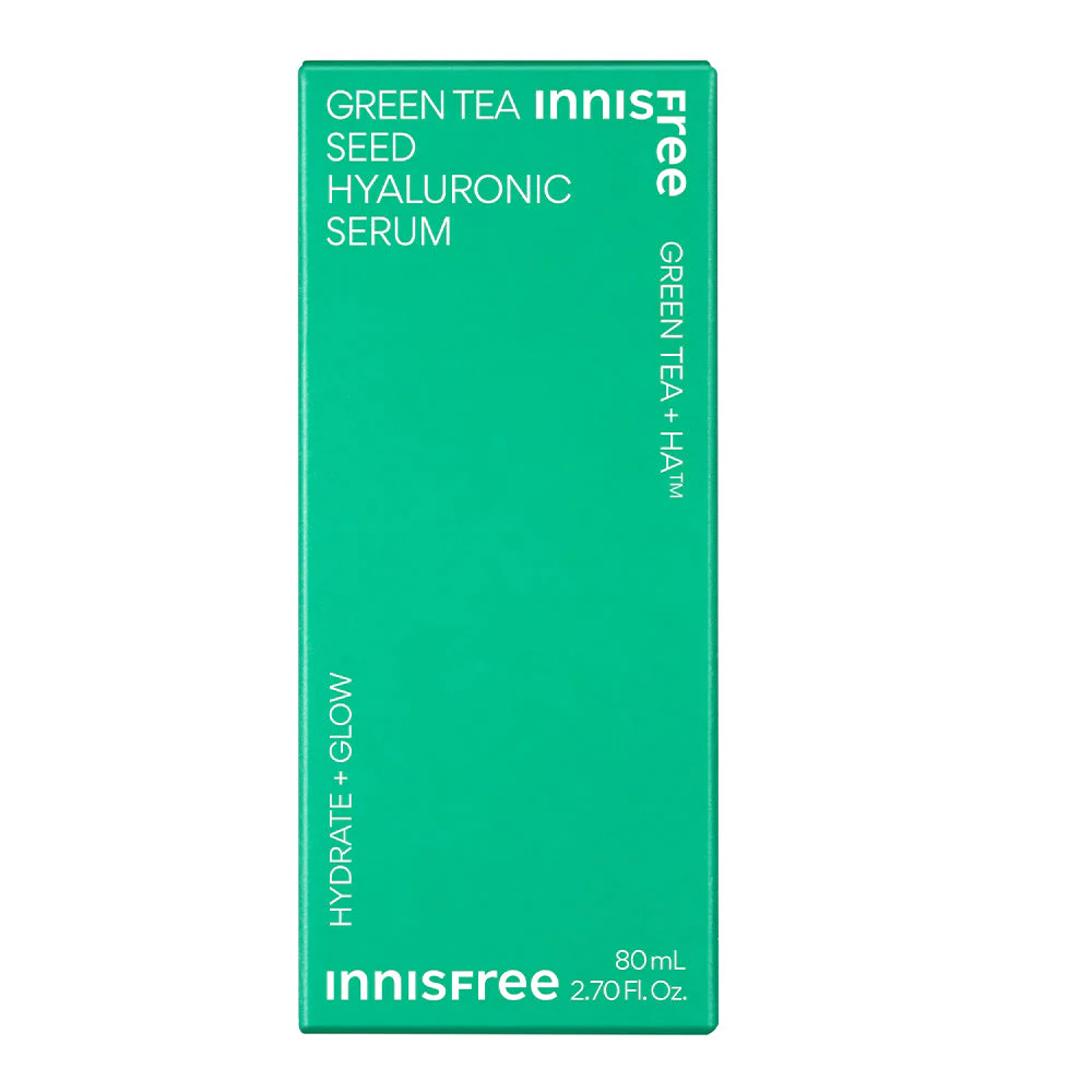 Innisfree Green Tea Seed Hyaluronic Serum 80ml - Image 5