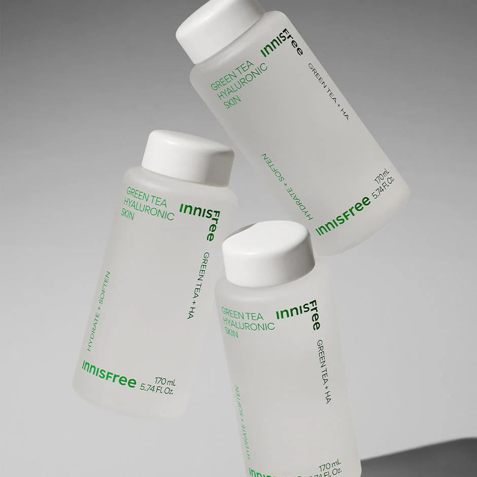 Innisfree Green Tea Seed Hyaluronic Skin 170ml - Image 2