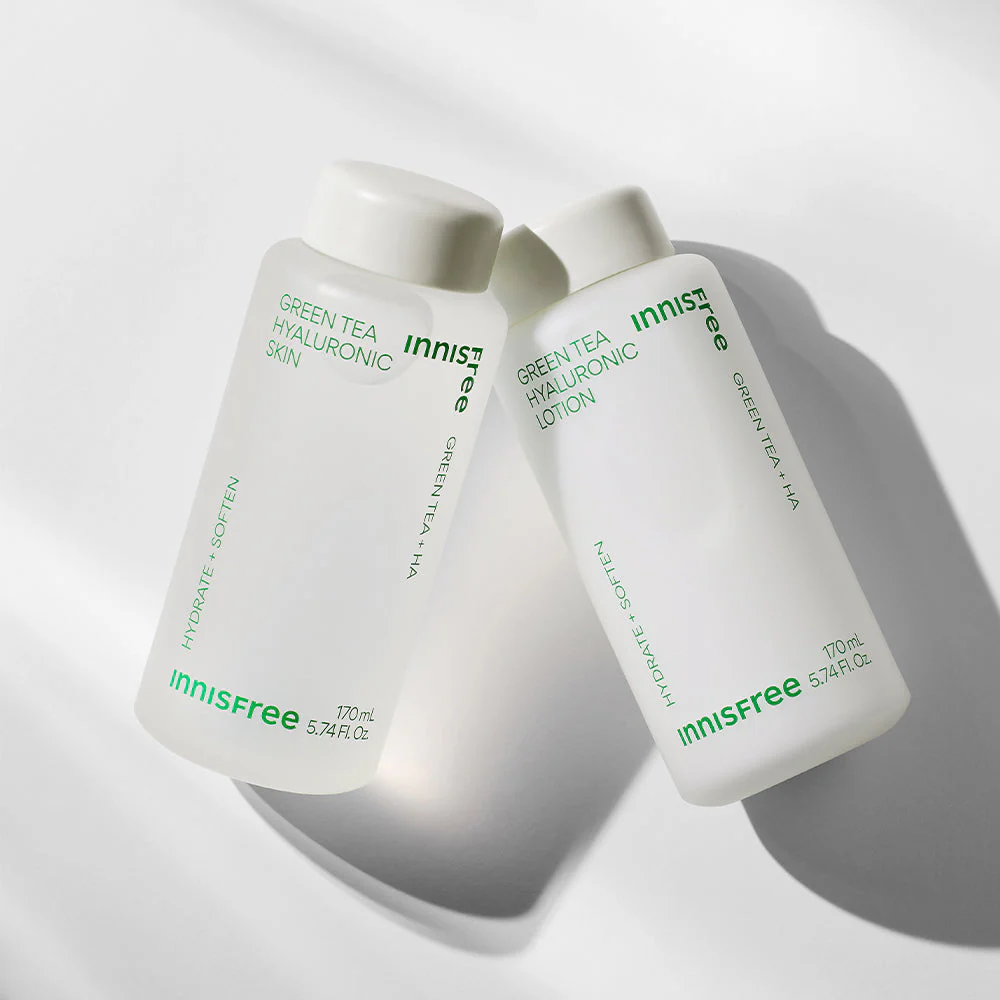 Innisfree Green Tea Seed Hyaluronic Skin 170ml - Image 5