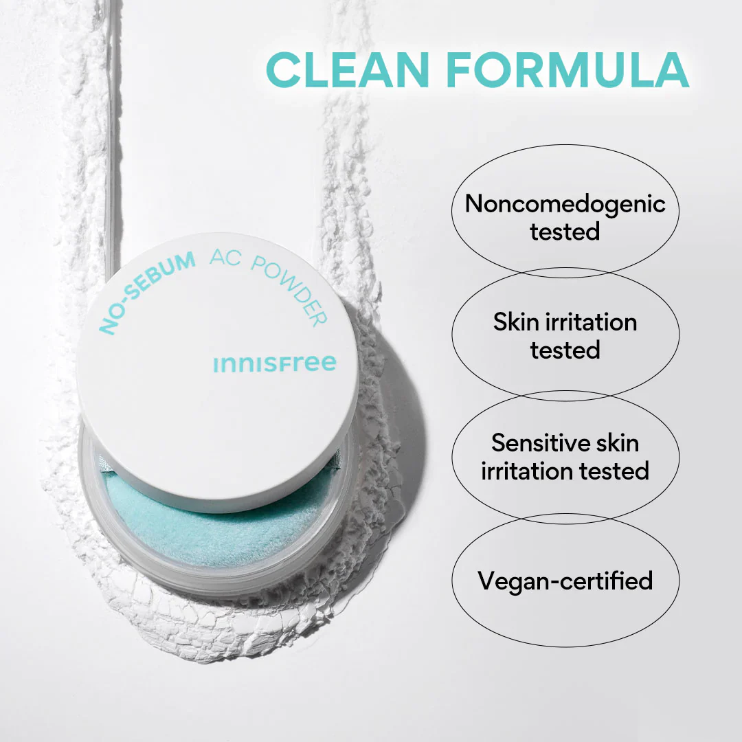 Innisfree No Sebum AC Powder 5g - Image 2
