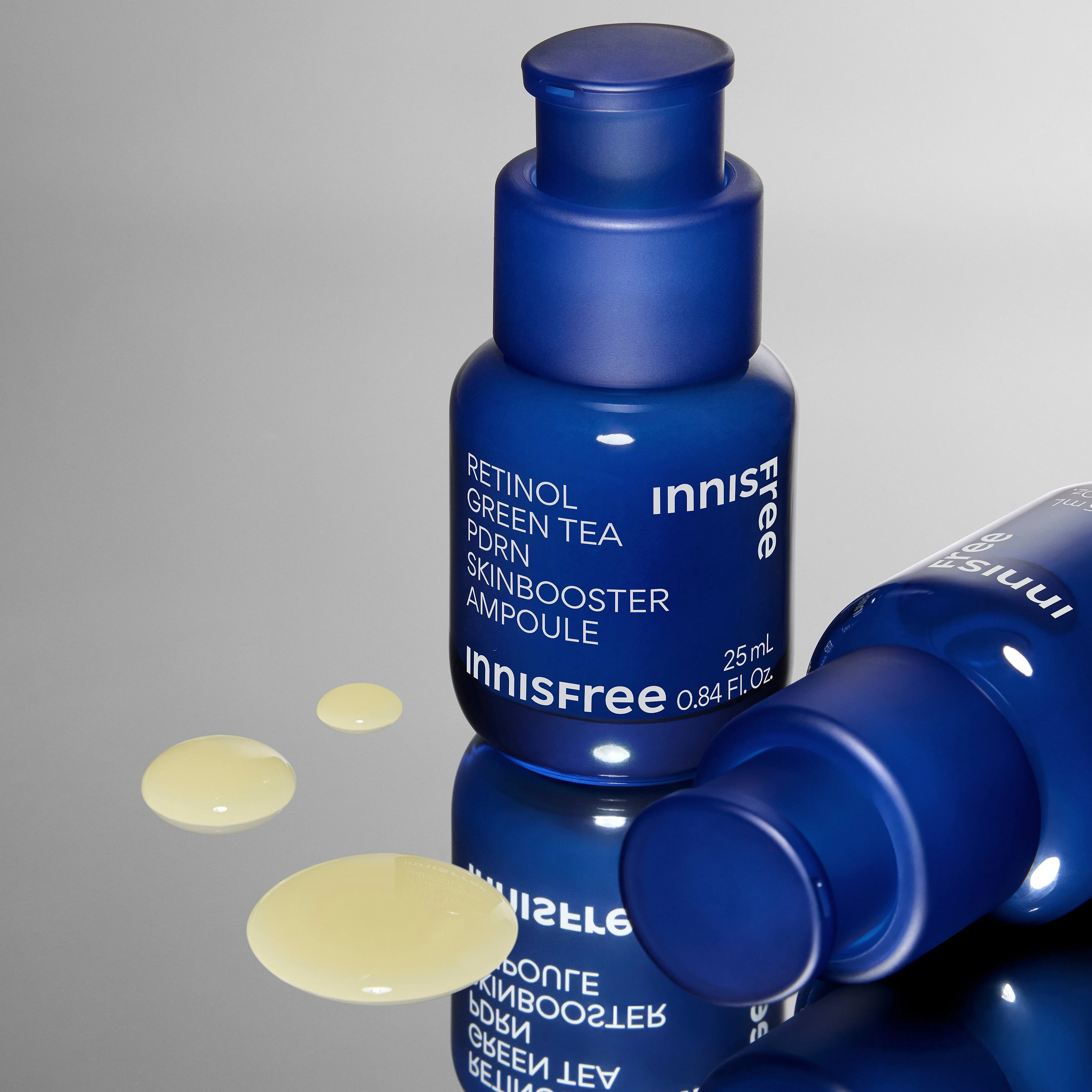 Innisfree Retinol Greentea PDRN Ampoule 25ml - Image 3