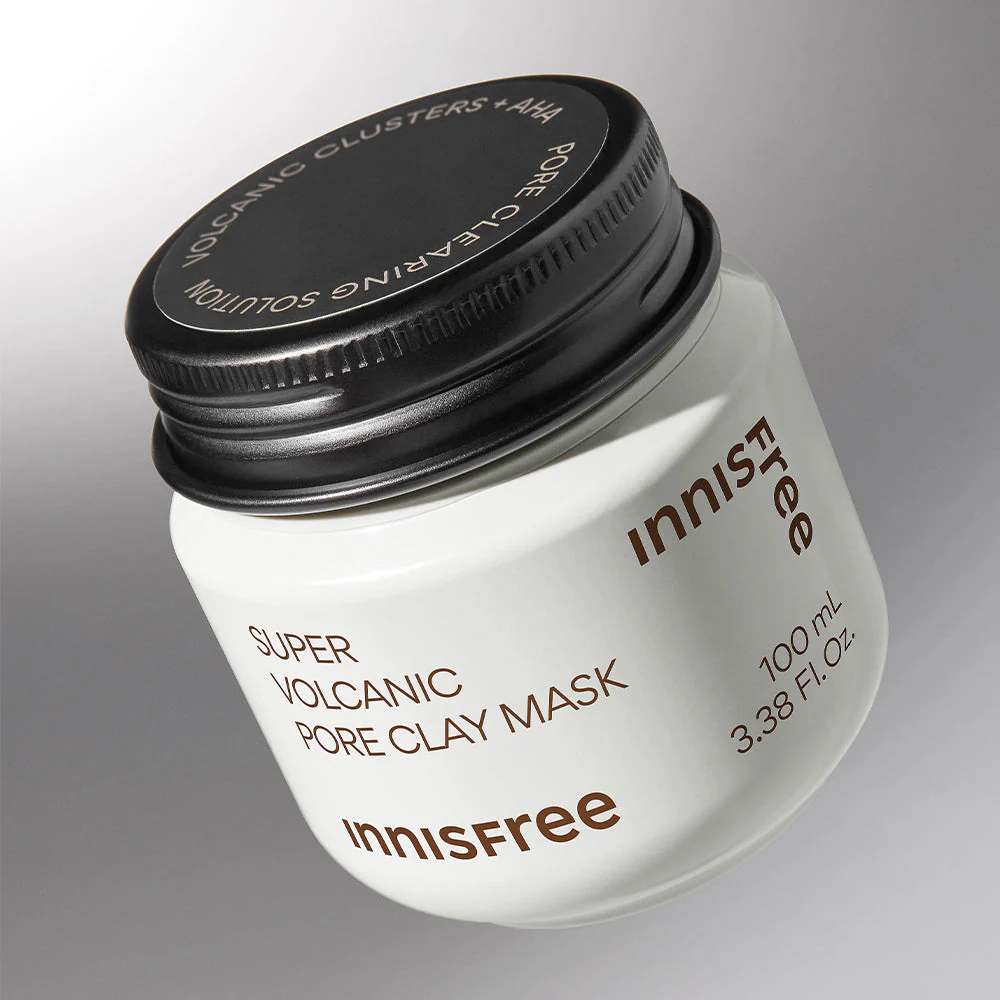 Innisfree Super Volcanic Pore Clay Mask 100ml - Image 3