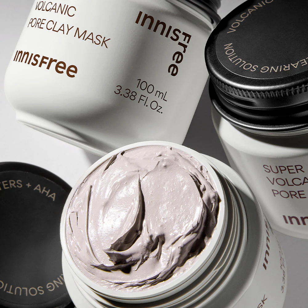 Innisfree Super Volcanic Pore Clay Mask 100ml - Image 4