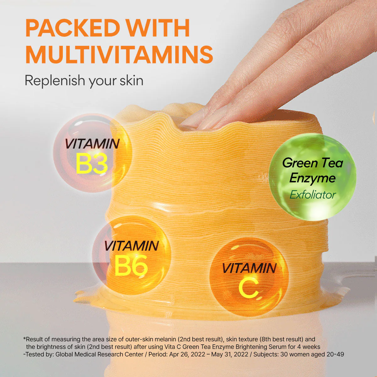 Innisfree Vita C Blemish Toning Pad - Image 5