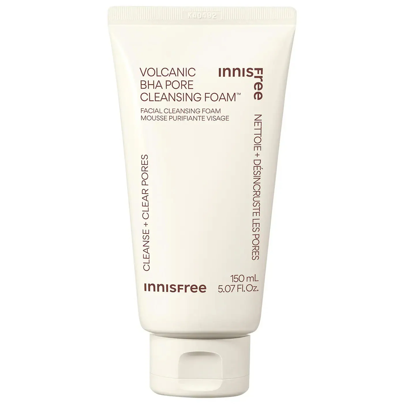 Innisfree Volcanic Pore BHA Cleansing Foam 150ml - Image 3