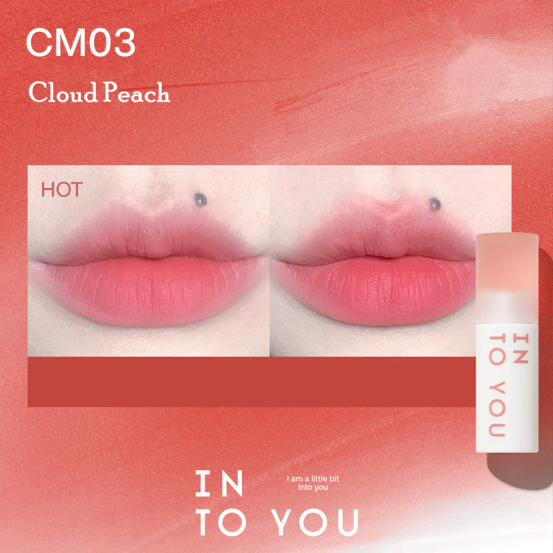 INTO YOU Cloud-feeling Velvet Matte Lip Mud - Image 2