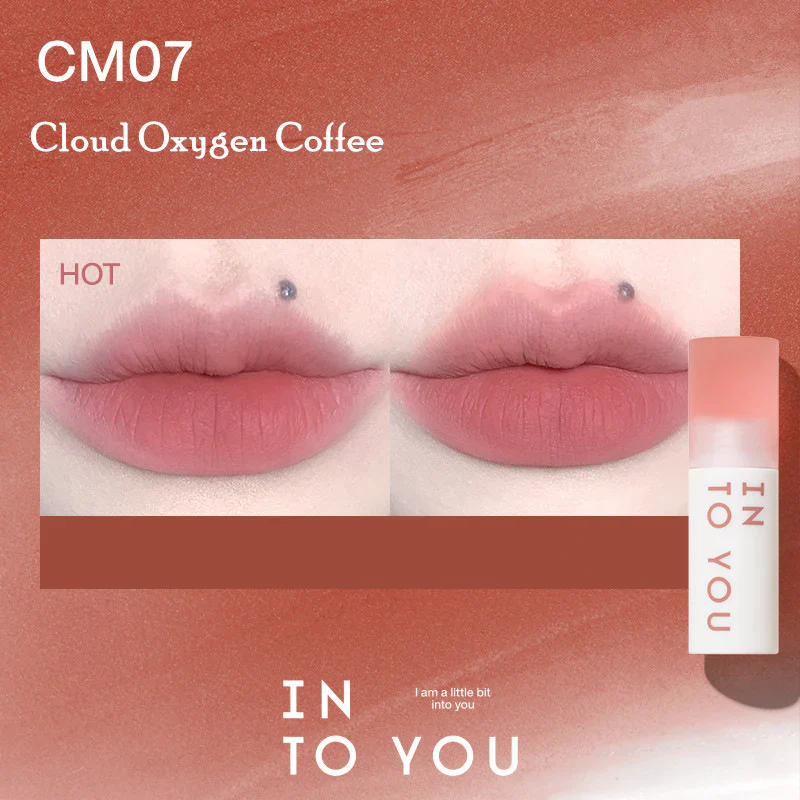 INTO YOU Cloud-feeling Velvet Matte Lip Mud - Image 4