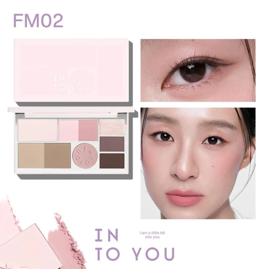 INTO YOU Facial Multi-functional Synthetic Palette - Image 3