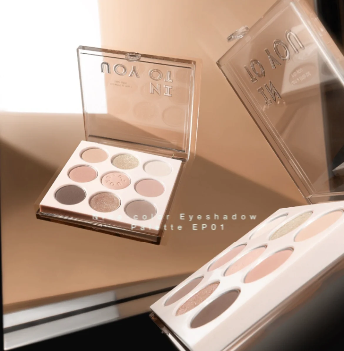 INTO YOU Nine Color Eyeshadow Palette - Image 2