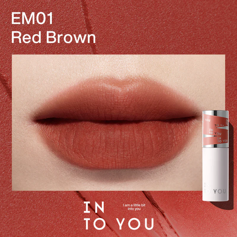 INTO YOU Shero Super Matte Lip And Cheek Mud MEM105