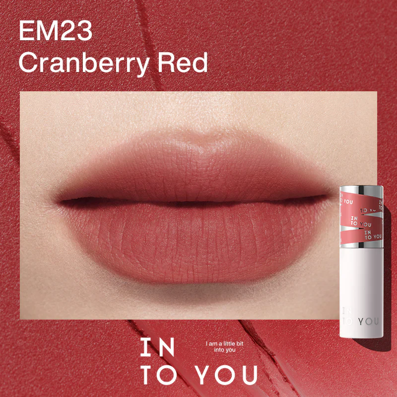 INTO YOU Shero Super Matte Lip And Cheek Mud MEM105 - Image 10