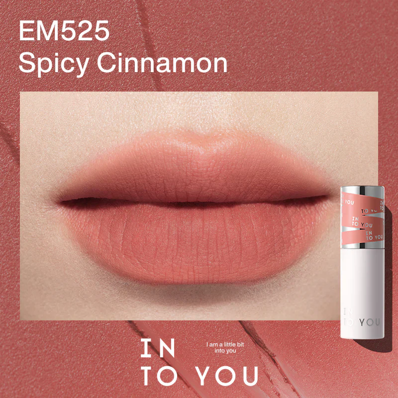 INTO YOU Shero Super Matte Lip And Cheek Mud MEM105 - Image 11