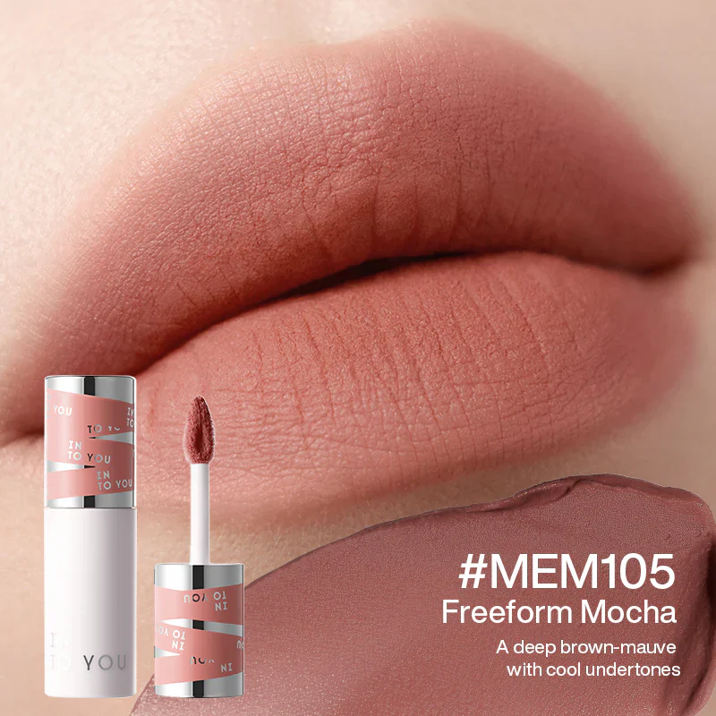 INTO YOU Shero Super Matte Lip And Cheek Mud MEM105 - Image 12