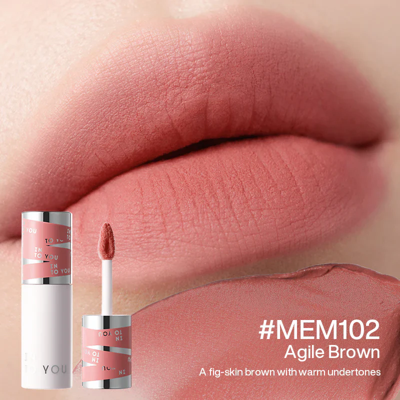 INTO YOU Shero Super Matte Lip And Cheek Mud MEM105 - Image 13