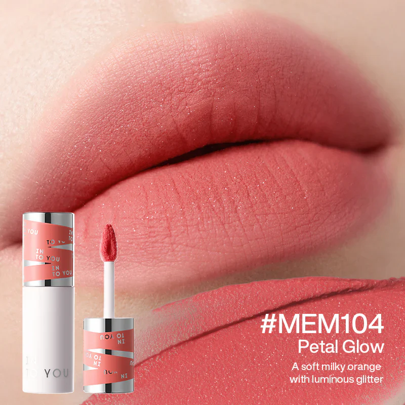 INTO YOU Shero Super Matte Lip And Cheek Mud MEM105 - Image 14