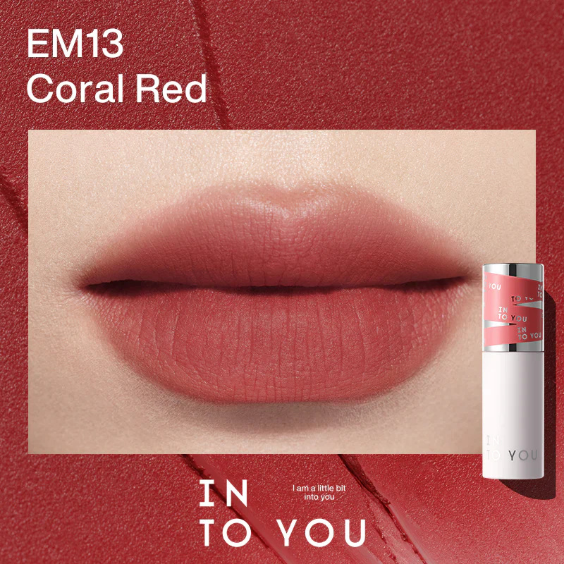INTO YOU Shero Super Matte Lip And Cheek Mud MEM105 - Image 15