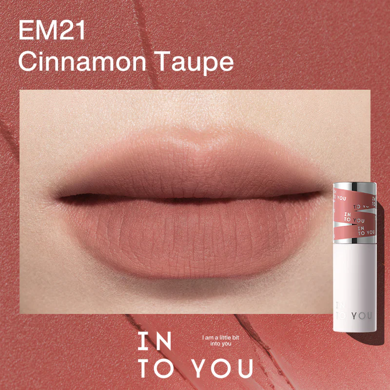 INTO YOU Shero Super Matte Lip And Cheek Mud MEM105 - Image 16