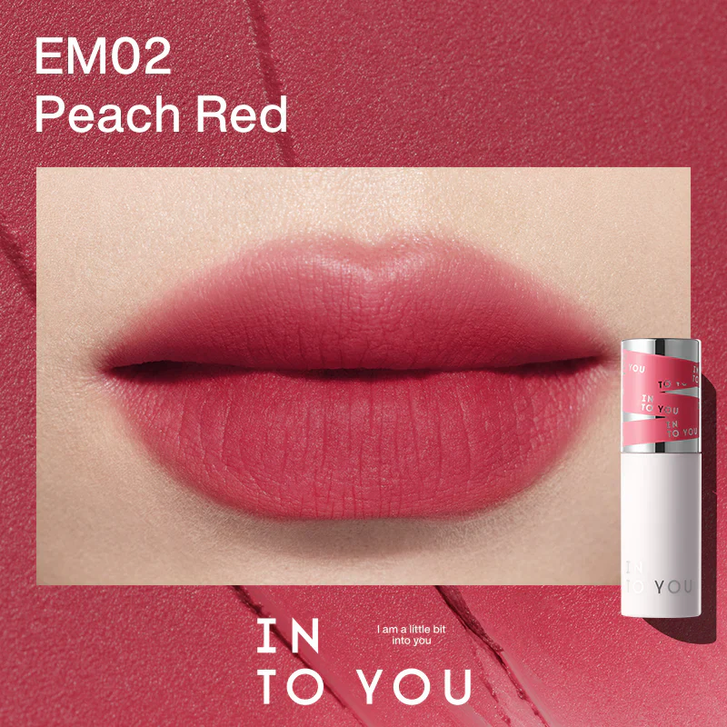 INTO YOU Shero Super Matte Lip And Cheek Mud MEM105 - Image 17