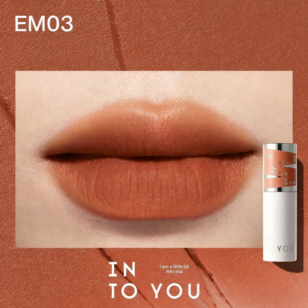 INTO YOU Shero Super Matte Lip And Cheek Mud MEM105 - Image 19