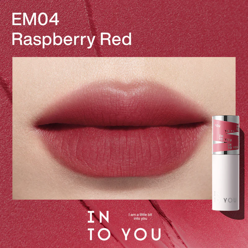 INTO YOU Shero Super Matte Lip And Cheek Mud MEM105 - Image 2
