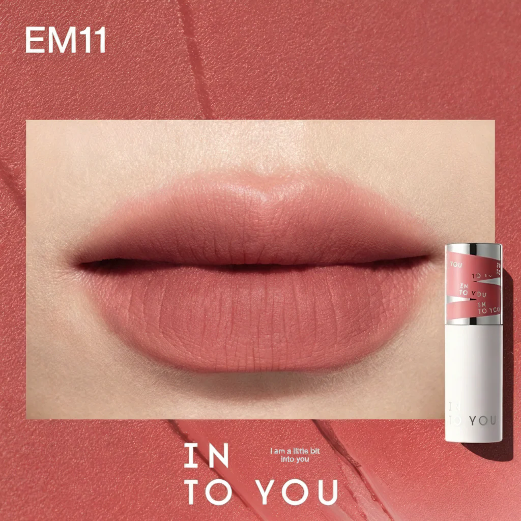 INTO YOU Shero Super Matte Lip And Cheek Mud MEM105 - Image 20