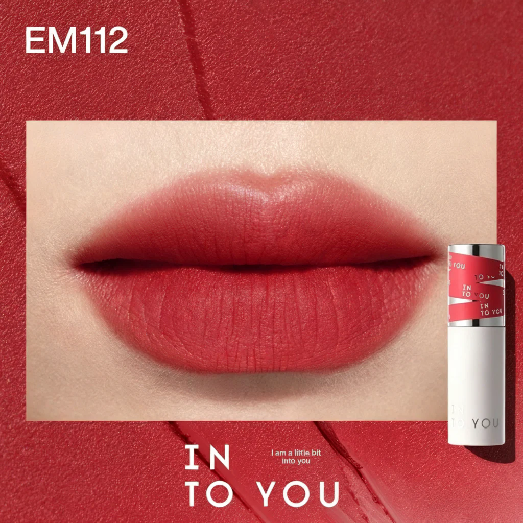 INTO YOU Shero Super Matte Lip And Cheek Mud MEM105 - Image 21