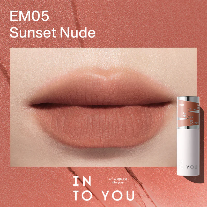 INTO YOU Shero Super Matte Lip And Cheek Mud MEM105 - Image 3