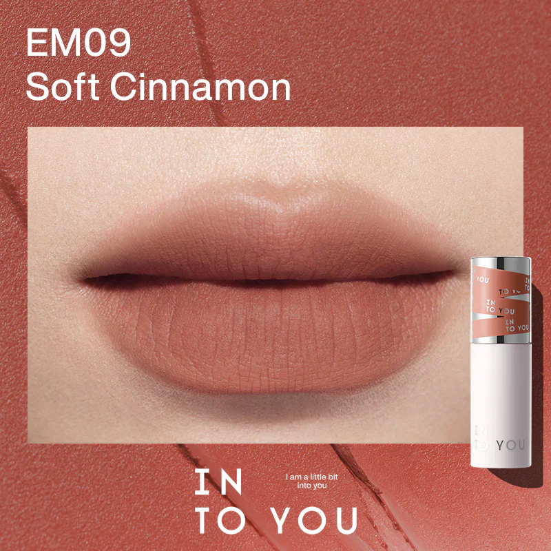 INTO YOU Shero Super Matte Lip And Cheek Mud MEM105 - Image 4