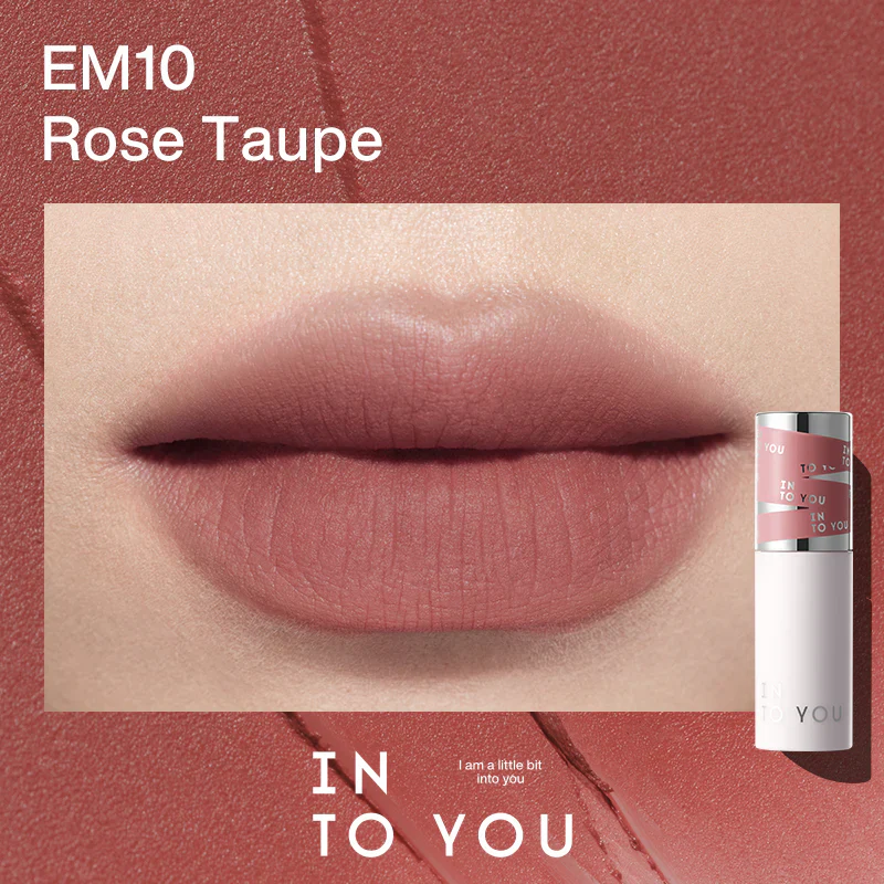 INTO YOU Shero Super Matte Lip And Cheek Mud MEM105 - Image 5